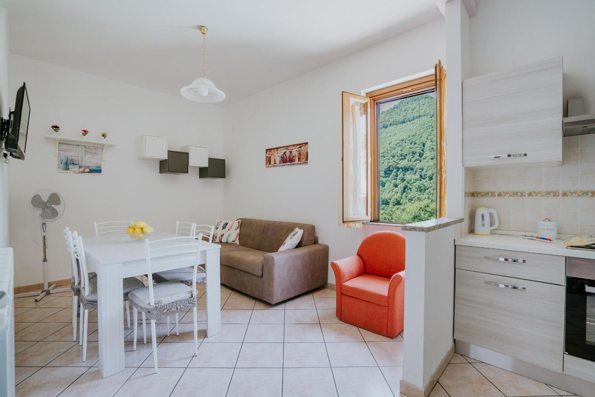 Il Giardino Dei Limoni Apartment Polvica Bagian luar foto